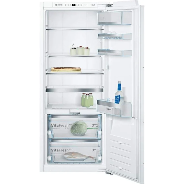 Bosch KIF51AFE0 Kühlschrank, Einbau, weiß, LED, 0-Grad-Zone, Breite 55.8 cm, Energieklasse E – Bild 1