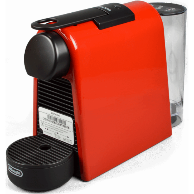 De'Longhi Nespresso Essenza Mini EN 85.R Kaffeekapselmaschine, 19 bar Pumpendruck, Platzsparend, Rot – Bild 1
