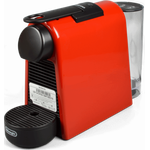 De'Longhi Nespresso Essenza Mini EN 85.R Kaffeekapselmaschine, 19 bar Pumpendruck, Platzsparend, Rot