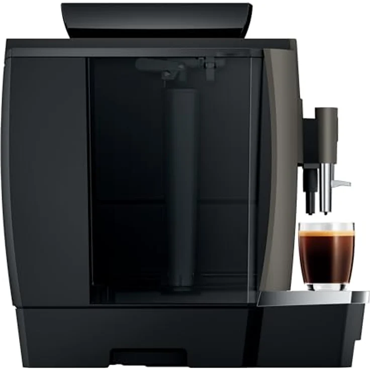 Jura W4 Dark Inox (EA) (15542) Kaffeevollautomat, 3-Liter Wassertank, 500g Bohnenbehälter, One-Touch-Funktion, MDB-fähig – Bild 4