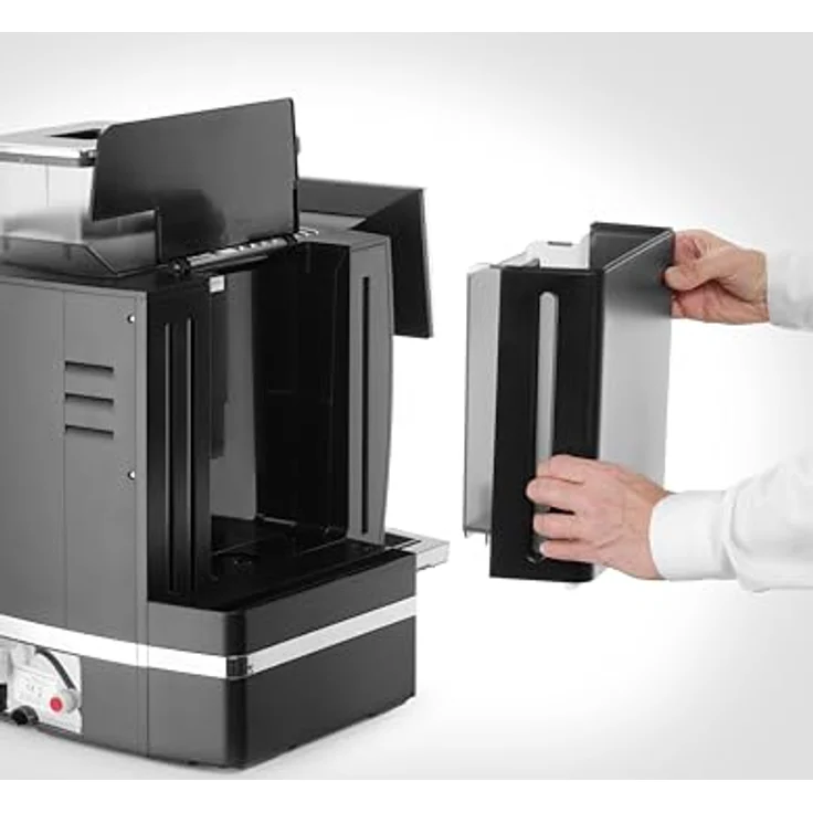Hendi Kaffeevollautomat, 3000W, 10"-Touchscreen, 19-bar-Pumpe, 1-kg-Bohnenbehälter, Schwarz – Bild 8