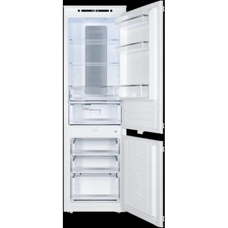 Küppersbusch FKGF 8851.0i K-Series.8 Einbau-Kühl-Gefrierkombination, 244 l Gesamtnutzinhalt, No Frost, SilverLine Design, elektronische Temperaturregelung