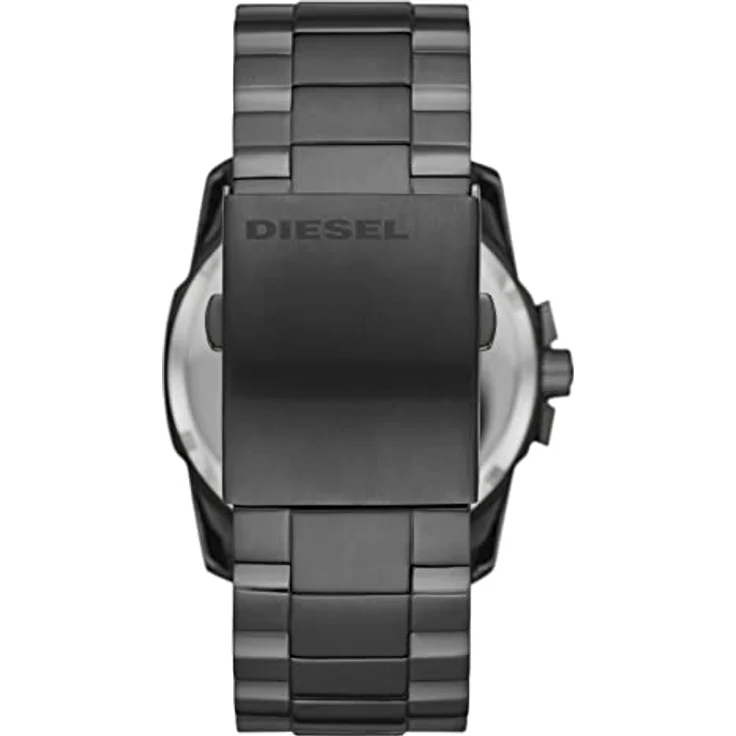Diesel Herrenuhr Master Chief, Chronographenwerk, 43mm Gunmetal Edelstahlgehäuse mit Edelstahlarmband, DZ1965 – Bild 3
