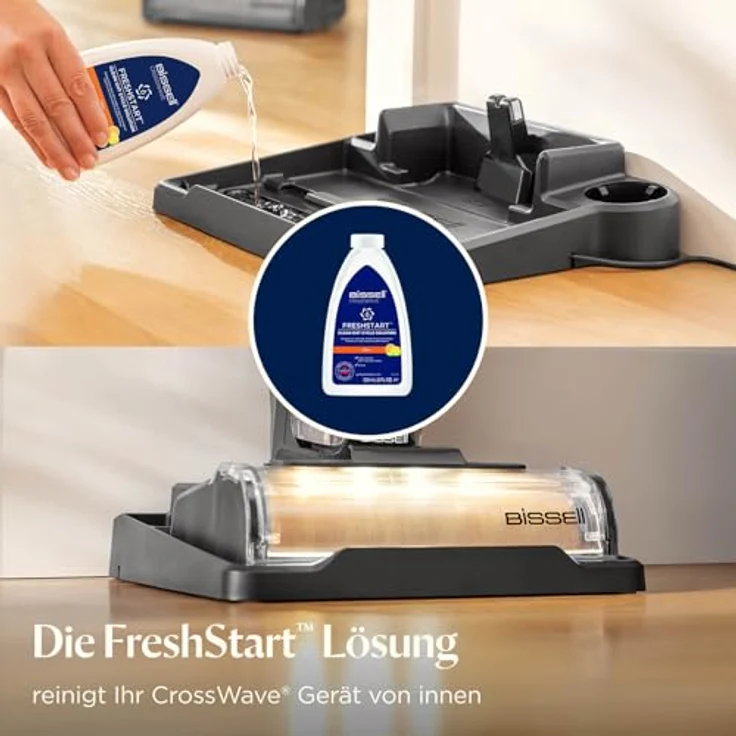 Bissell BISSELL FreshStart Set, 2 × FreshStart Cycle-Reinigungsmittel & 2 × FreshStart Filter, Für CrossWave OmniForce, OmniForce Edge, OmniFind Modelle 3912, 3999, 4000, 4006, 4007, 4008, 4017, 4087 – Bild 5