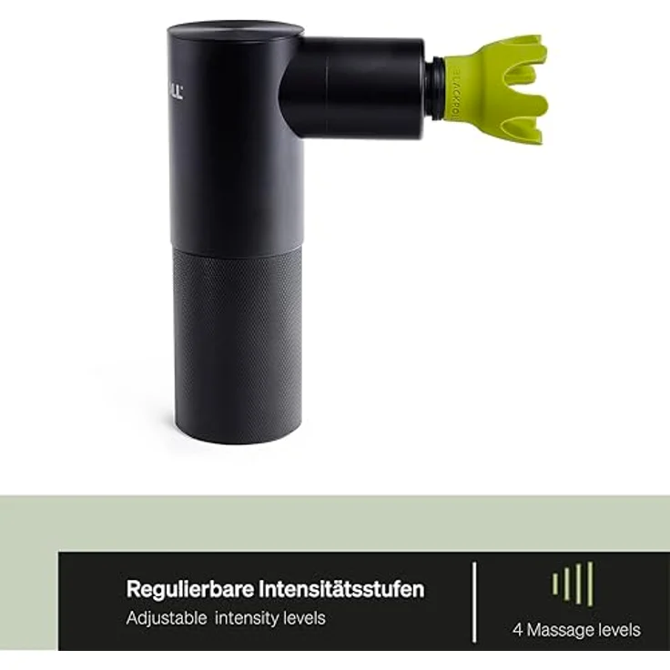 BLACKROLL® SOFT PEAKS, FASCIA GUN Aufsatz für sensitive Massage an Kopf, Kiefer und Gelenken, aus extraweichem Silikon – Bild 5