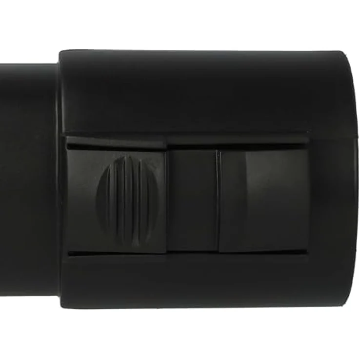 vhbw Schlauch-Adapter kompatibel mit Kärcher A 2604, Anschlussadapter für Staubsaugerschlauch, Schwarz – Bild 5