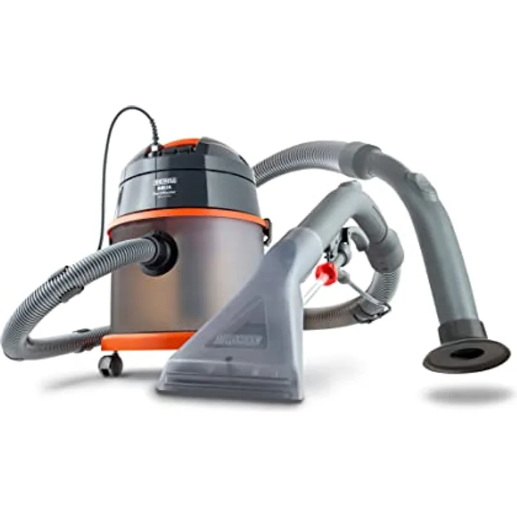 Thomas Aqua Fleck Washer, Nassreiniger mit 1400 Watt Leistung und 4 bar Druckpumpe für die effektive Fleckenentfernung