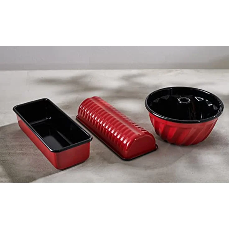 Gugelhupfform 24cm rot – Bild 6