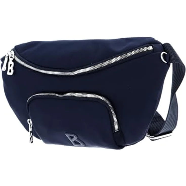 Bogner Verbier Play Janica Gürteltasche, 29 cm, 100% Nylon, dunkelblau – Bild 2