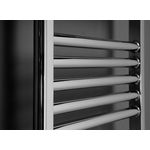 Ximax Badheizkörper C1 Chrom - kann innerhalb jeder gängigen Zentralheizung eingebaut werden und ist mit jedem handelsüblichen Thermostatventil kombinierbar (916 mm x 450 mm)