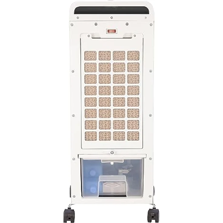 Ardes ARCF02 Keramik-Elektroheizung 2000W mit Gebläse, schwarz und weiß, multifunktional, LED-Display, Fernbedienung, automatische Oszillation – Bild 3