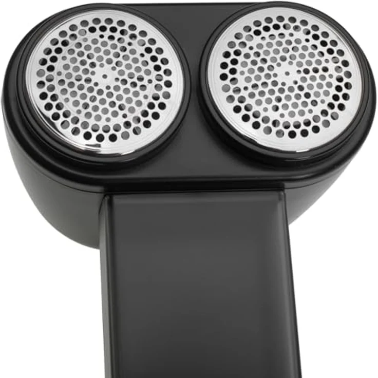 Adler AD 9622 LCD Fusselentferner elektrisch aufladbar Fusselrasierer schwarz – Bild 4