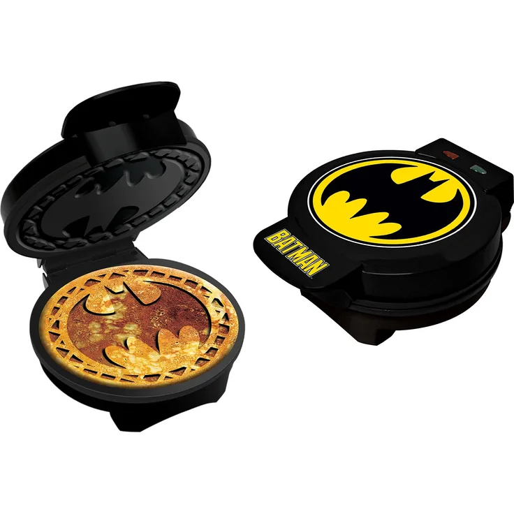 Uncanny Brands DC - Batman - Gaufrier, Waffeleisen