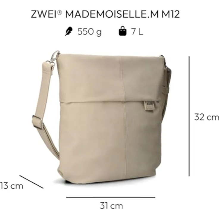 Zwei Umhängetasche Mademoiselle – Bild 2