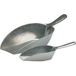 Wilesco Abwiegeschaufel L.310mm Aluminium für Inhalt 555ccm, lebensmittelecht, Schaufelshop Qualität