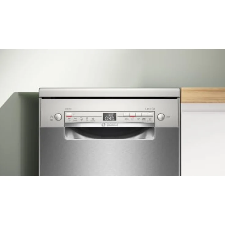 Bosch SPS2HMI42E Geschirrspüler mit 2-jähriger Herstellergarantie und AquaStop®, Edelstahl – Bild 3