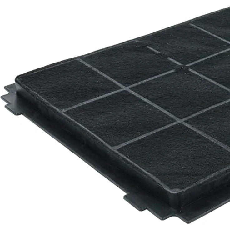 vhbw 4x Aktivkohlefilter, kompatibel mit Airforce BLACK PEARL 881715 F80 90 LED, F80A 90 BK 881713 BK, schwarz, effektive Geruchs- und Dunstneutralisation – Bild 6
