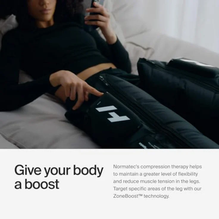 Hyperice Normatec Premier - Standardgröße – Kabelloses Erholungssystem mit patentierter dynamischer Kompressionsmassage-Technologie – Bild 4