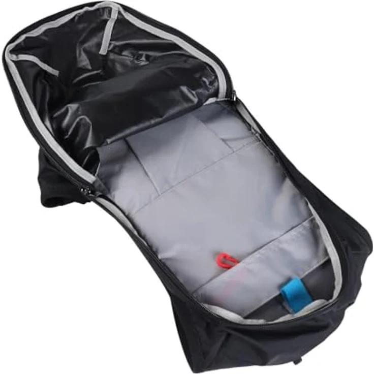 Salomon CROSS 8, Sportrucksack für Sportbegeisterte, leicht und angenehm haptisch, ideal für Bergsteigen und Laufen – Bild 6