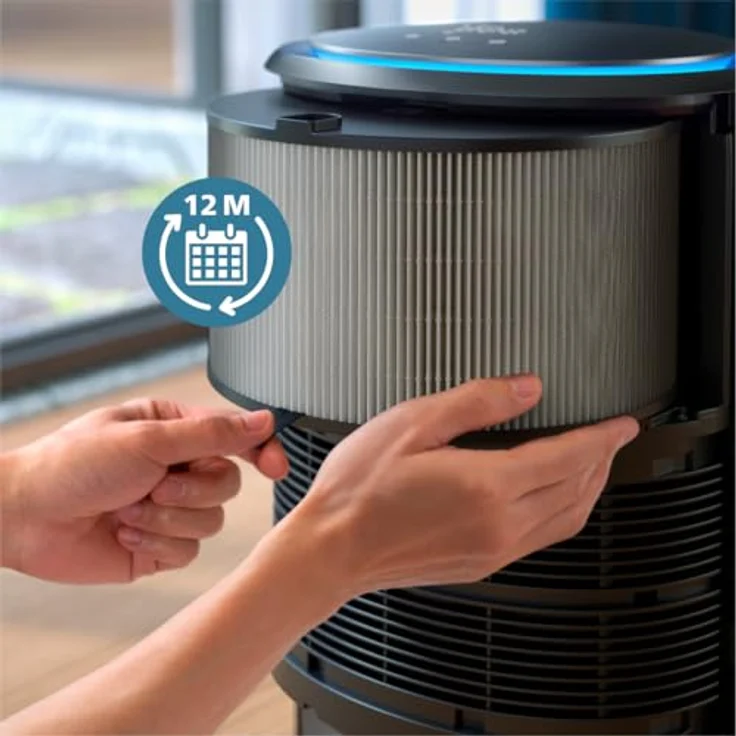 Philips FY4200/30 PureProtect Pro HEPA NanoProtect Filter, 4-Schichten-System zur Partikelerfassung, 2er Pack – Bild 4