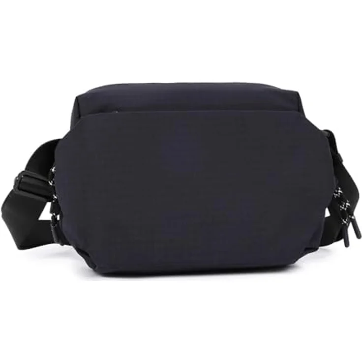 Hedgren String Umhängetasche, 22 cm, blau, 100% Polyester, 18.5 cm hoch – Bild 3