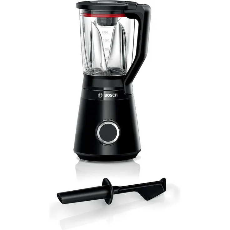 Bosch Serie 4 MMB4192B VitaPower, 1,5 l Standmixer mit 1200 W, 2 Stufen, Eis-Crusher, Schwarz (inkl. Lieferung zum Aufstellungsort)