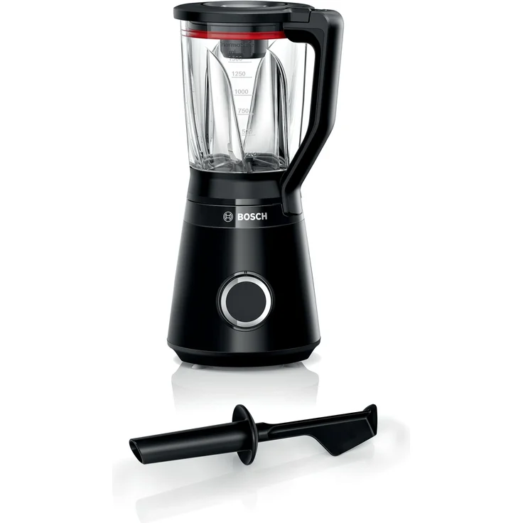 Bosch Serie 4 MMB4192B VitaPower, 1,5 l Standmixer mit 1200 W, 2 Stufen, Eis-Crusher, Schwarz (inkl. Lieferung zum Aufstellungsort)