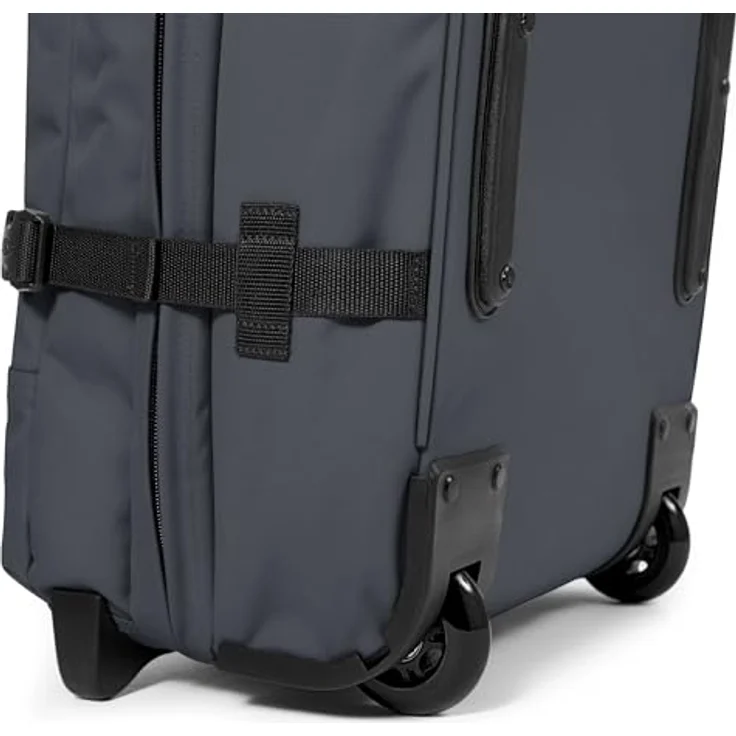 Eastpak TRANVERZ M Koffer, 67 cm, 78 L, mit TSA-Schloss und Fronttasche, Blau Downtown – Bild 4