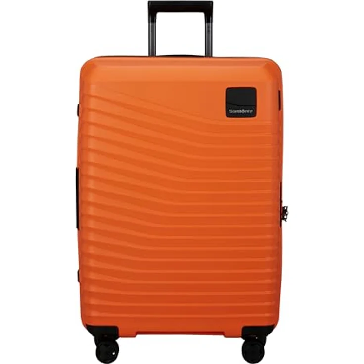 Samsonite Intuo - Spinner M, Erweiterbar Koffer, 69 cm, 79/87 L, Orange (Apricot) – Bild 2