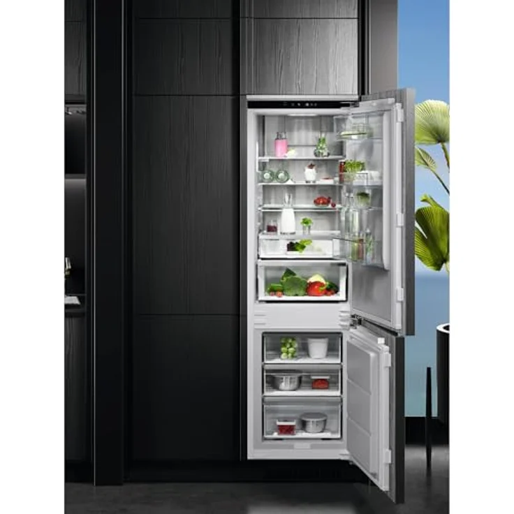 AEG TSC8M183CC Serie 8000 Einbau-Kühl-Gefrier-Kombination mit 360° Cooling, TwinTech No Frost und GreenZone+, 70% Recyclingkunststoff – Bild 13