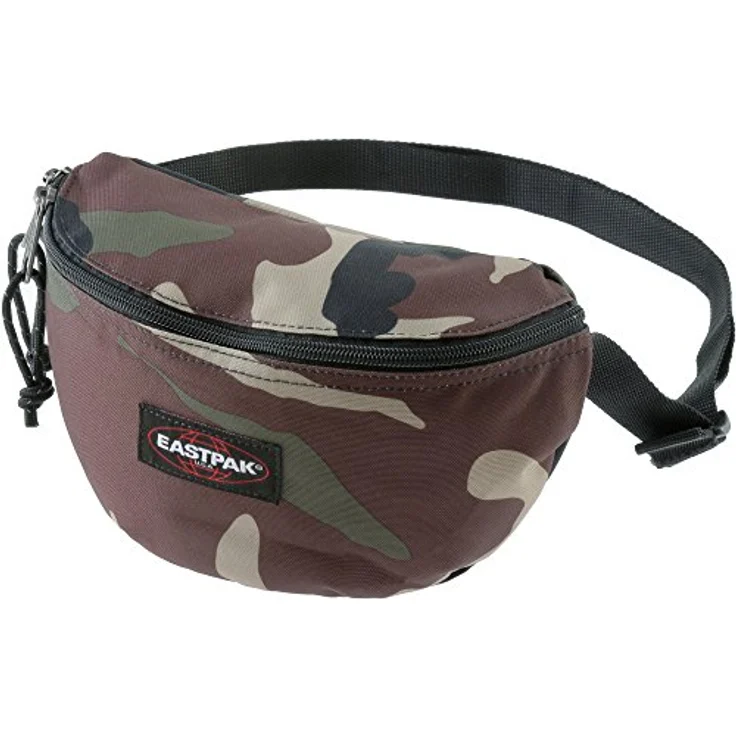 Eastpak Authentic Collection Springer SH Gürteltasche, 23 cm x 8.5 cm x 16.5 cm, 100% Polyester, oliv – Bild 1
