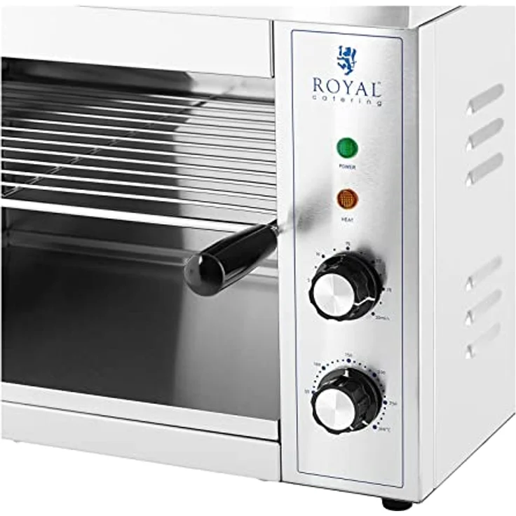 Royal Catering RCPES-380 Salamander Grill 3.000 W 50-300 °C Salamander Küche Salamander Gastro – Bild 2
