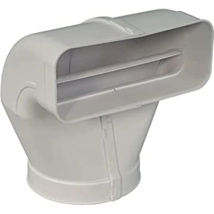 optimAIRo Abluftsystem Duo Umlenkung Flachkanal