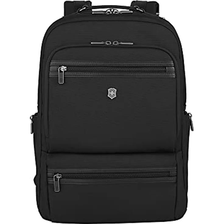 Victorinox Werks Professional Businessrucksack, 45 cm mit Laptopfach, schwarz, 100% Polyamid – Bild 3
