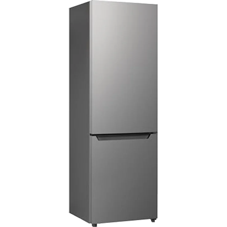 Respekta Gotland KG176-52, Kühl-Gefrierkombination freistehend, Inox Look, 262 L Gesamtvolumen, Schnellkühl- und Schnellgefrierfunktion, 176 cm hoch – Bild 3