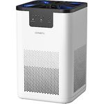 CONOPU Luftreiniger Allergiker HEPA H13 Filter, Air Purifier Aromatherapie-Funktion, Luftfilter Wohnung Nachtlicht, Luftreiniger Raucherzimmer 3-stufige Filtrierung
