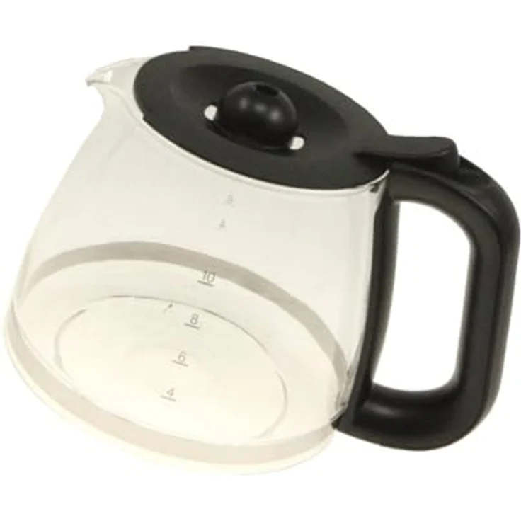 WMF Bueno Kaffeemaschinen Ersatz-Glaskanne mit Deckel, FS-1000050071 – Bild 2