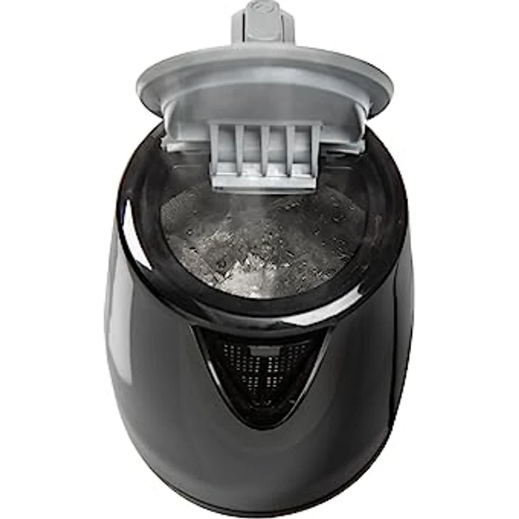 Domo DO9198WK Wasserkocher, kabellos, 1 l, 2200 W, Schwarz – Bild 4