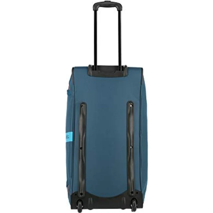 travelite 2-Rad Trolley Größe L, Gepäck Serie BASICS ACTIVE: Weichgepäck Reisetasche mit Rollen im frischen Design, 71 cm, 86 Liter – Bild 3