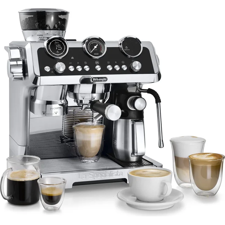 EC9665.M La Specialista Maestro Siebträgermaschine metal - Euronics Diehm