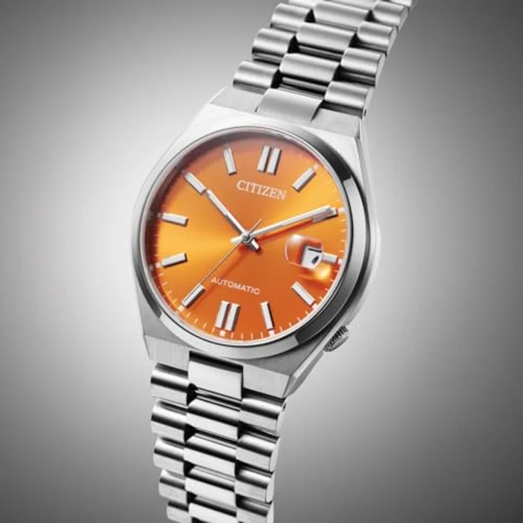 Citizen Armbanduhr NJ0151-88Z, Edelstahlgehäuse mit goldenem Zifferblatt – Bild 5