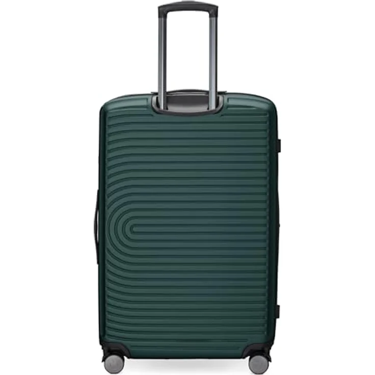 Hauptstadtkoffer Mitte - Großer Hartschalenkoffer, TSA, 4 Rollen, Check-In Gepäck mit 8 cm Volumenerweiterung, 77cm, 130 Liter, Waldgrün – Bild 3
