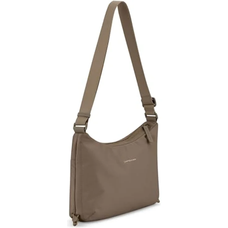 Kapten & Son Skara Umhängetasche, 34.5 cm, 100% PET, braun – Bild 2