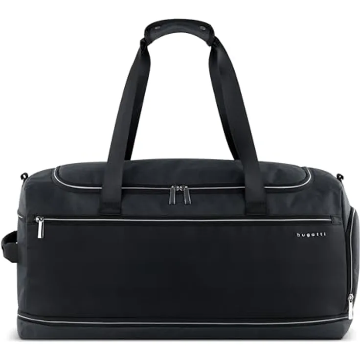 bugatti Sera Weekender Reisetasche 58 cm, anthrazit, 100% Polyester, ideal für Reisen