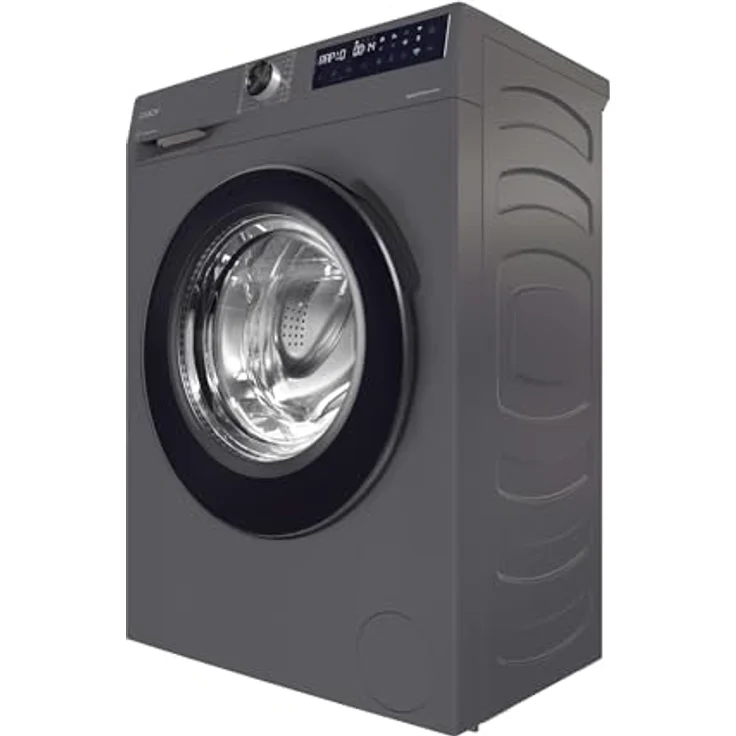 CANDY LAVAT.CANDY BR 26SSB5G-S, Superslim Frontlader Waschmaschine, 6 kg, anthrazit, Energieeffizienzklasse A, 1200 RPM – Bild 3