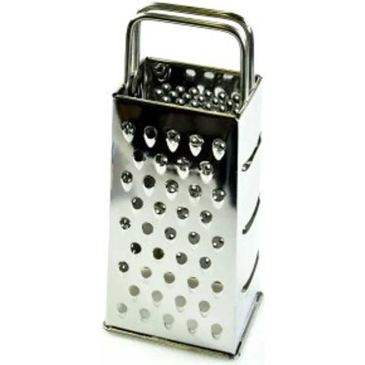 Küchenprofi 4-Kant-Reibe Jumbo 11x8x23,5cm