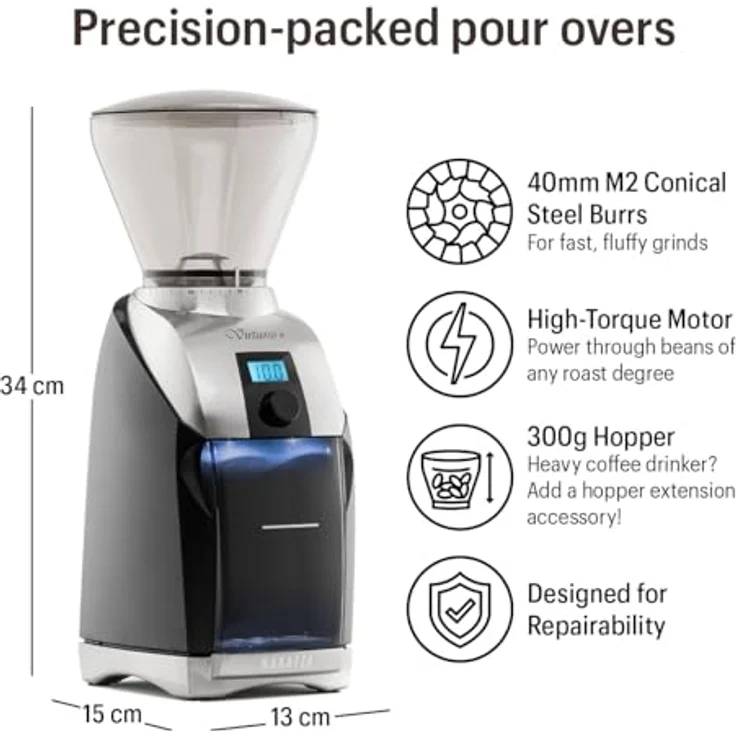 Baratza 587 Elektrische Kaffeemühle – Bild 3