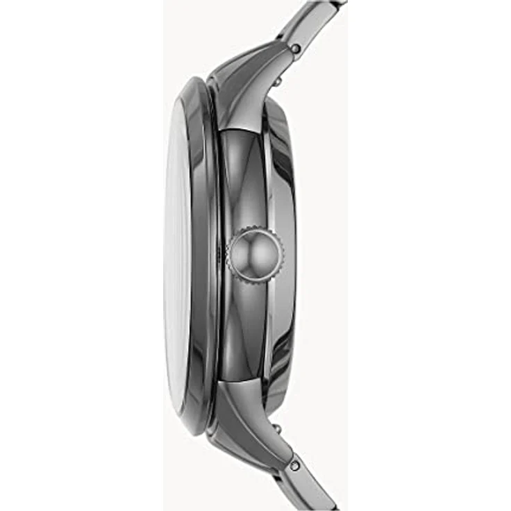 Fossil Herrenuhr Townsman Auto, Automatikwerk, 44mm SmokeEdelstahlgehäuse mit Edelstahlarmband, ME3172 – Bild 4