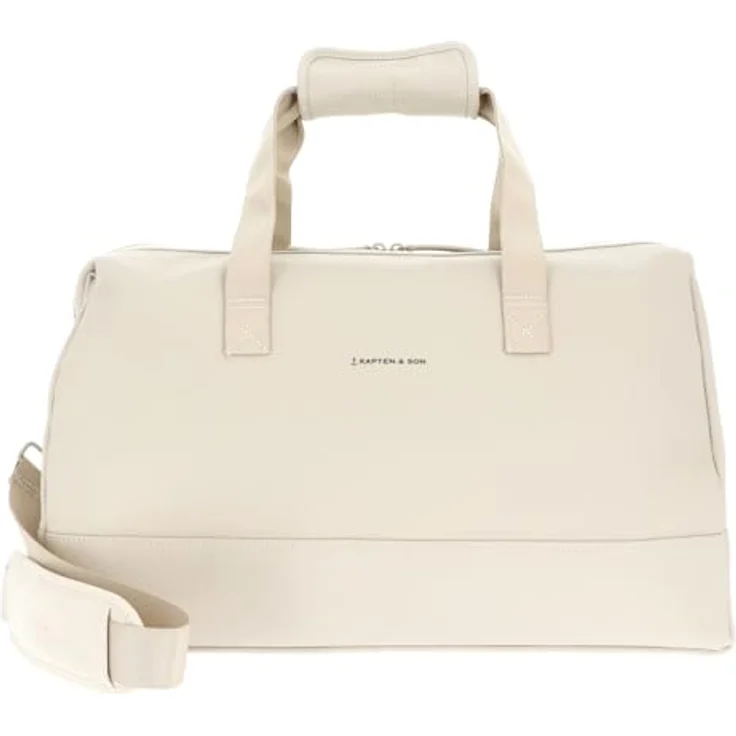 Kapten & Son Storen Weekender Reisetasche, 48 cm x 24 cm x 28 cm, aus 100% Polyurethan, gelb – Bild 2