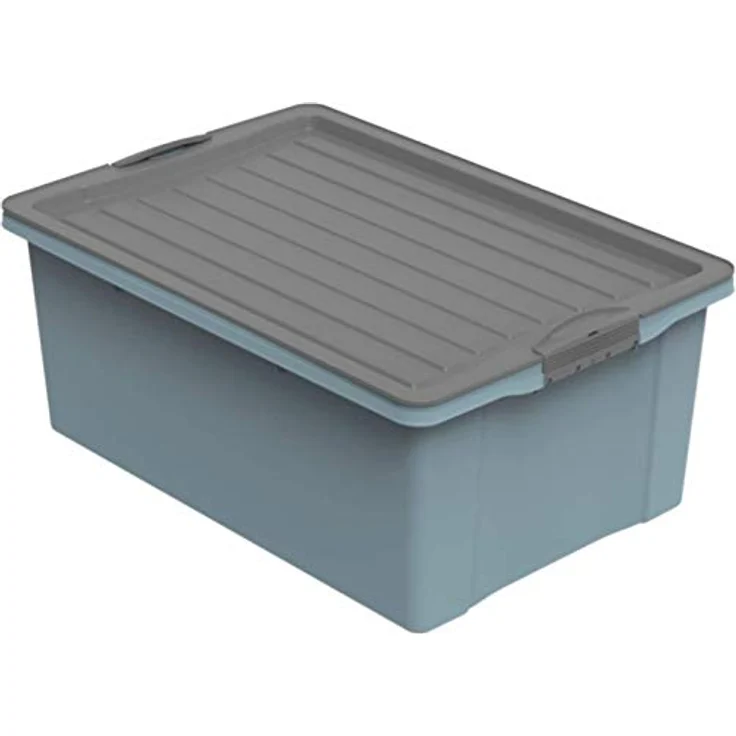 Aufbewahrungsbox 38l mit Deckel – Bild 1